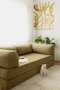Atelier Del Sofa Nook Sofá-cama de 3 plazas en Terciopelo Caqui